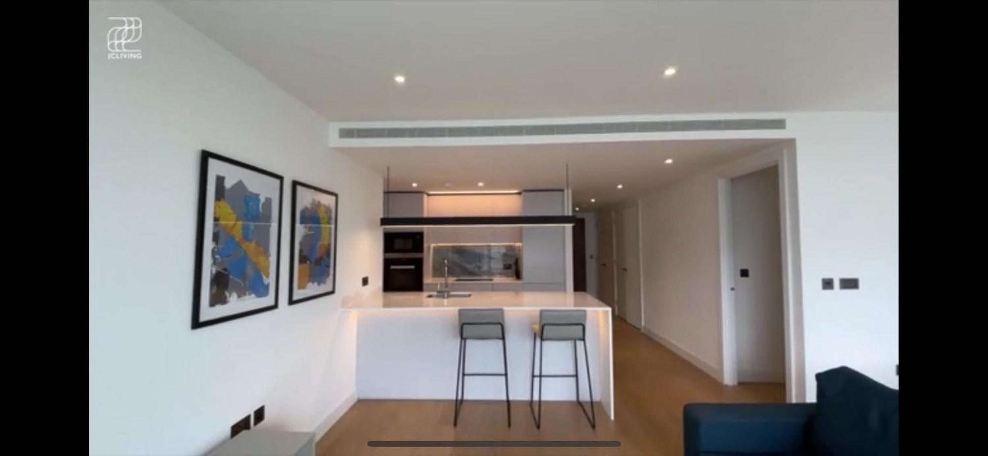 Appartement Luxury Modern 2bd 2ba White Living Londres