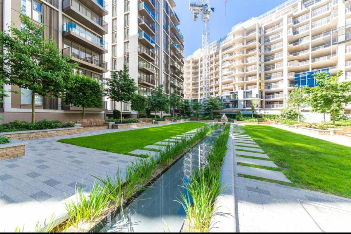 Appartement Luxury Modern 2bd 2ba White Living Londres