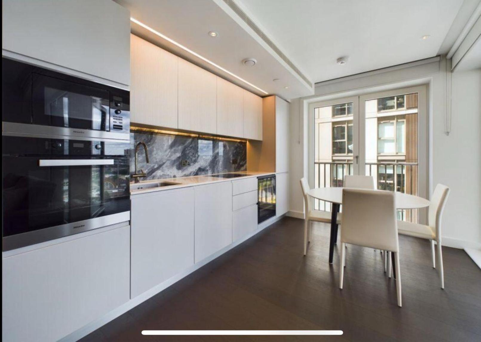 Appartement Luxury Modern 2bd 2ba White Living