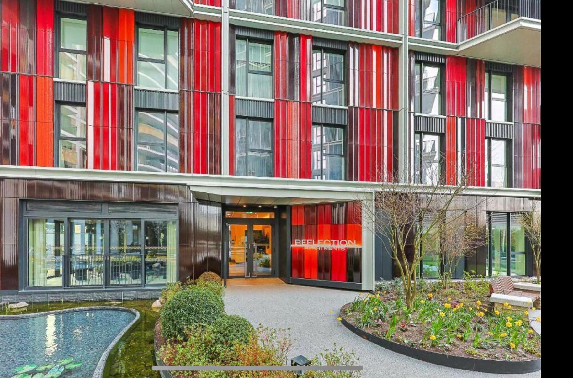 Luxury Modern 2bd 2ba White Living Appartement