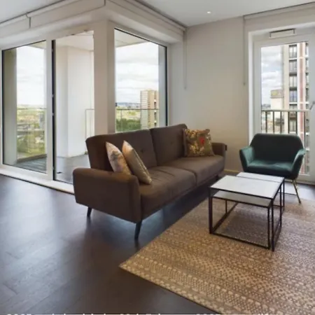 Luxury Modern 2Bd 2Ba White City Living Apartment Londres Exterior foto