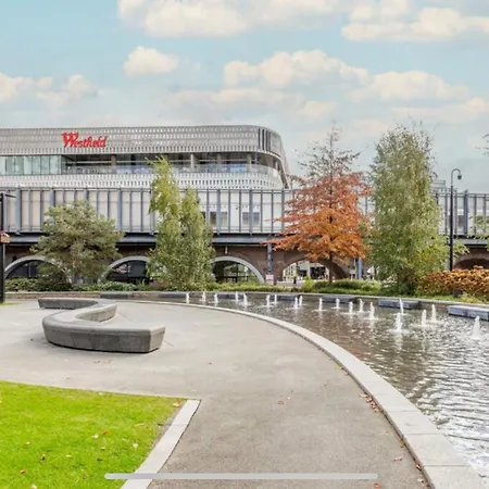 Luxury Modern 2Bd 2Ba White City Living Apartment Londres Exterior foto