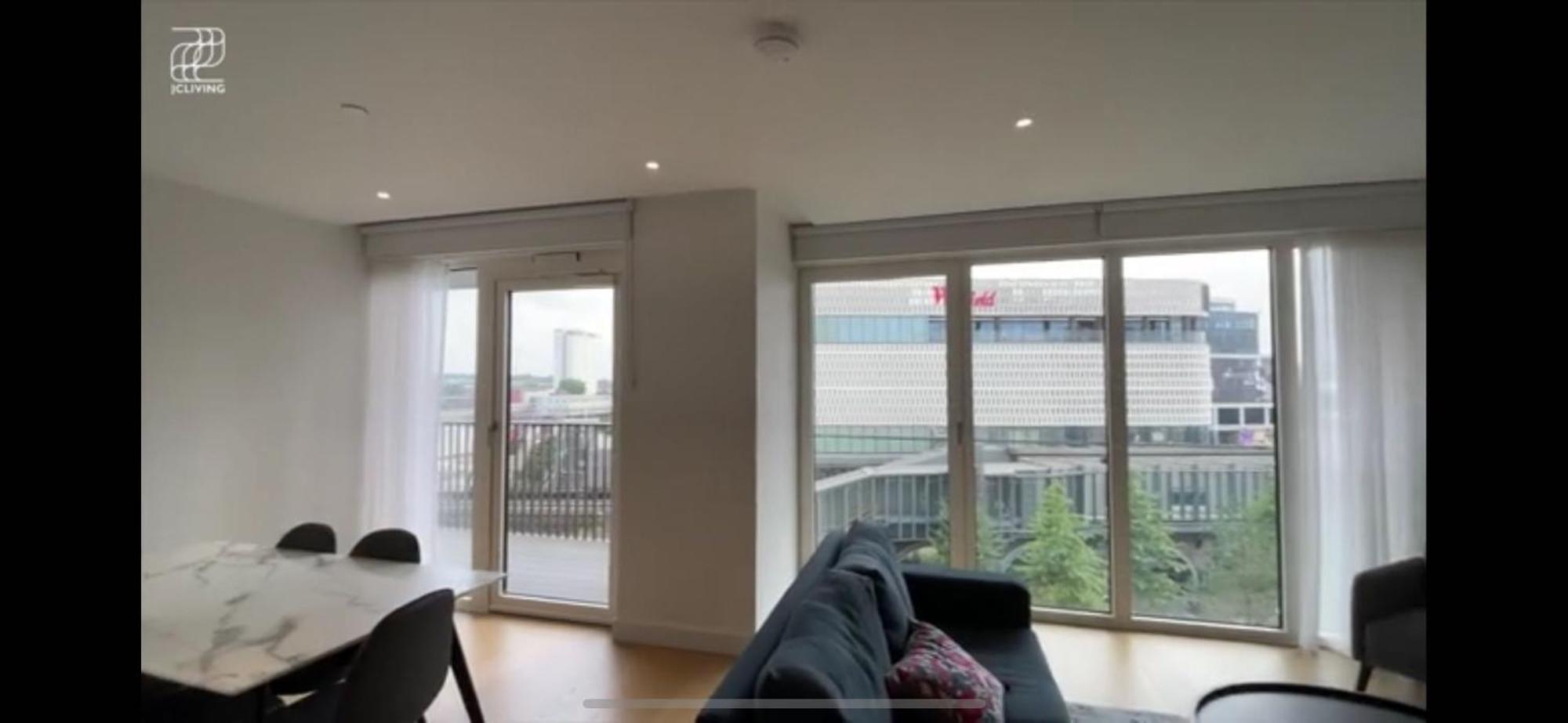 Apartamento Luxury Modern 2bd 2ba White Living