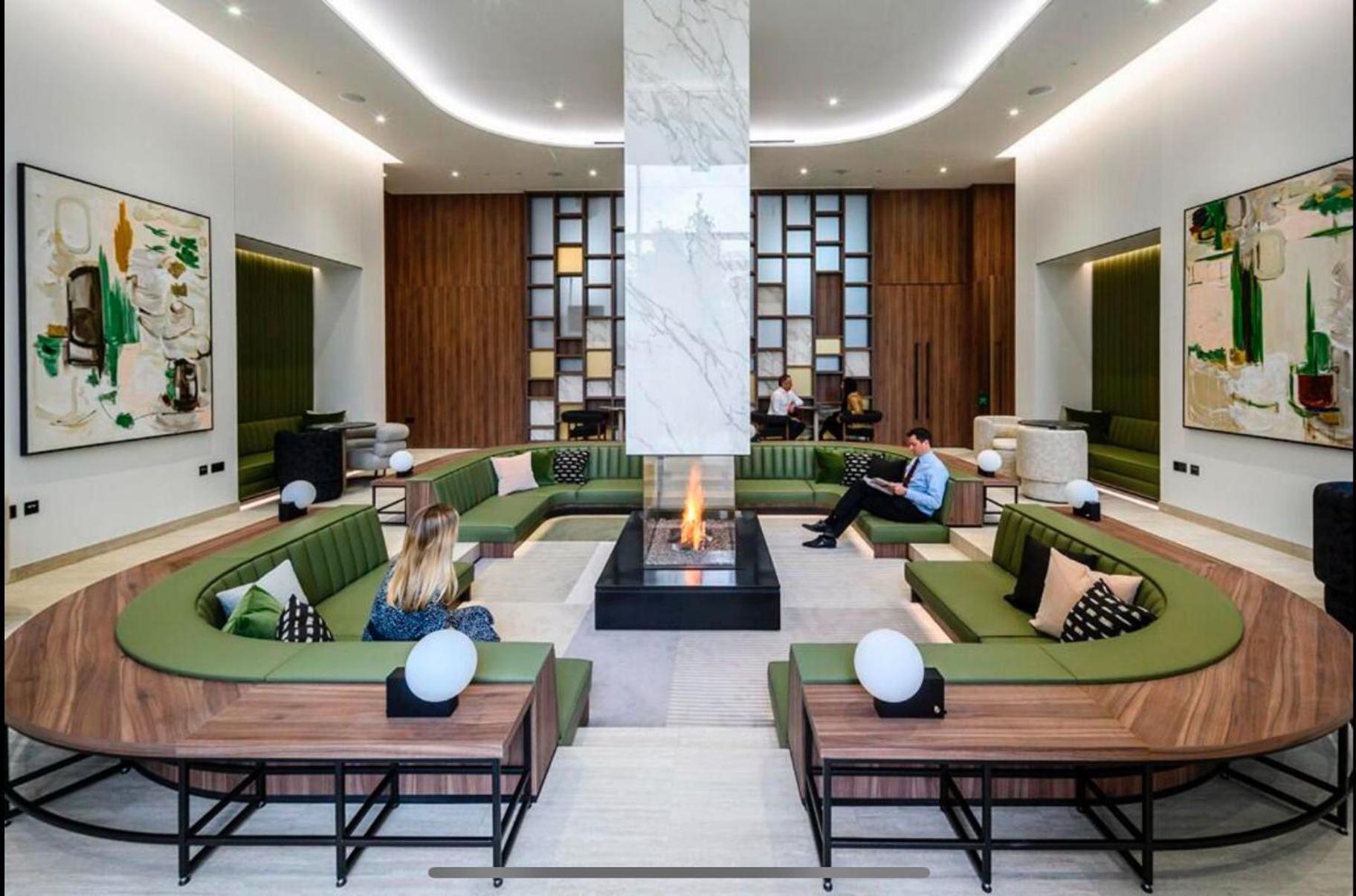 Luxury Modern 2bd 2ba White Living Apartamento Londres
