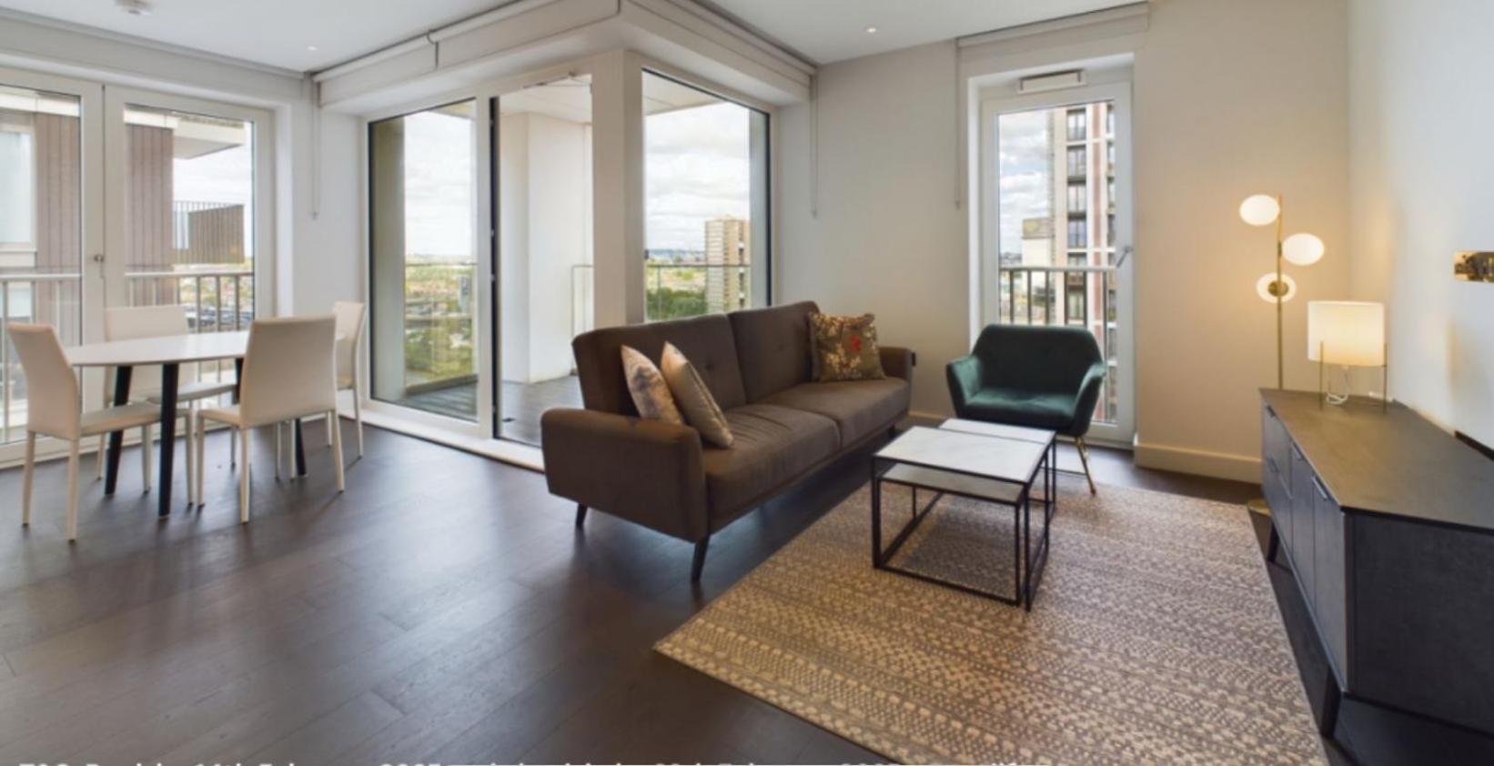 Apartamento Luxury Modern 2bd 2ba White Living *