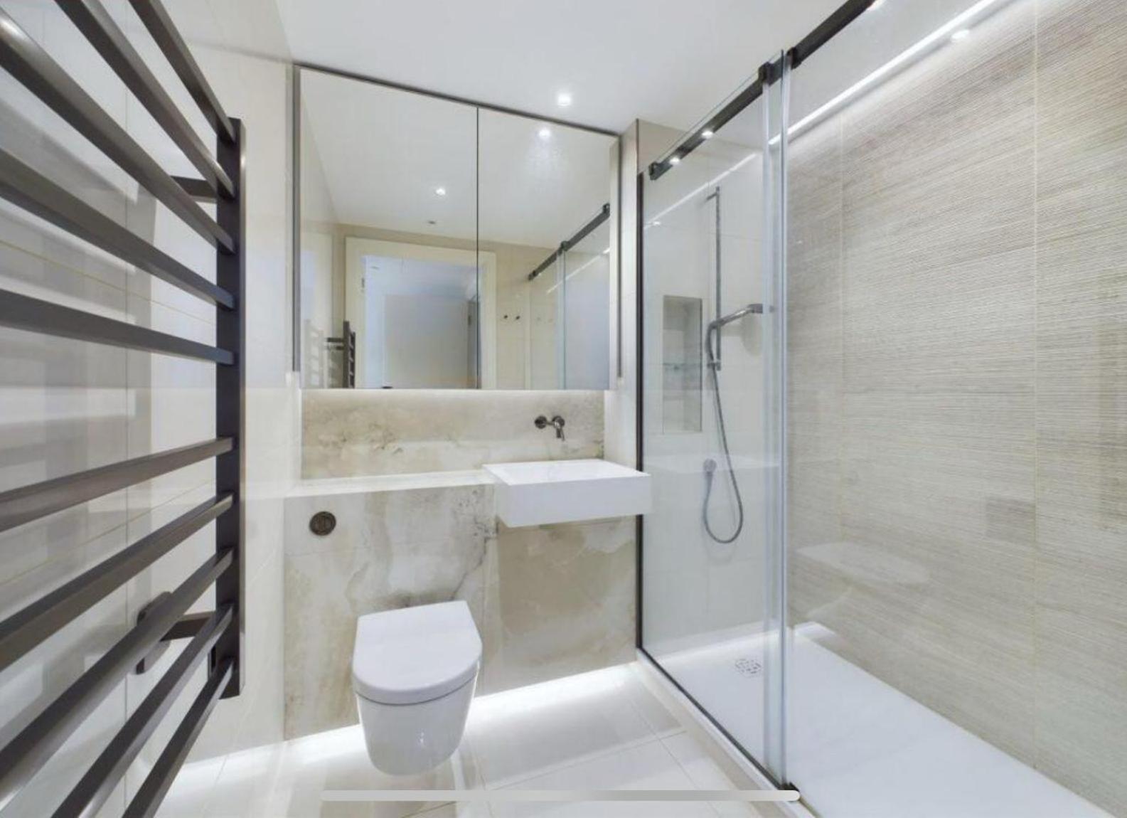 Luxury Modern 2bd 2ba White Living Apartamento Londres