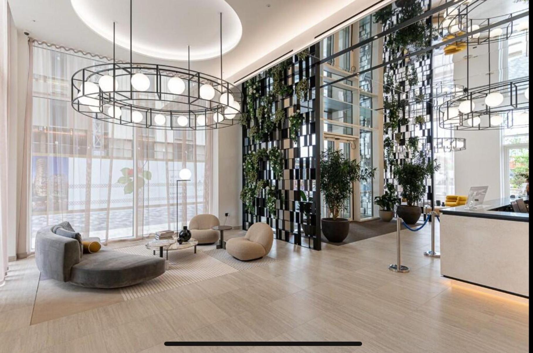 Апартаменты Luxury Modern 2bd 2ba White Living *